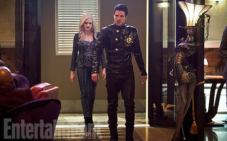 Flash : Killer Frost et Deathstorm en images Flash : Killer Frost et Deathstorm en images