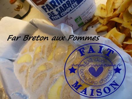 Far Breton aux pommes et canelle 1