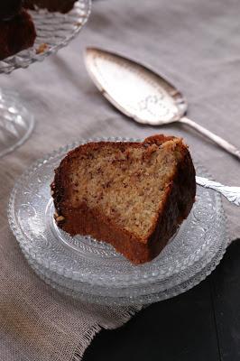 Cake à la banane cake , banane, gourmand, chocolat , moelleux