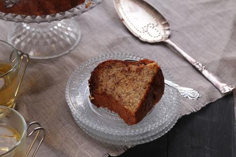 Cake à la banane cake , banane, gourmand, chocolat , moelleux