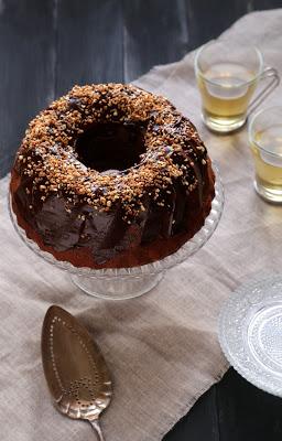 Cake à la banane cake , banane, gourmand, chocolat , moelleux