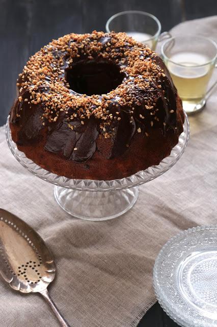 Cake à la banane cake , banane, gourmand, chocolat , moelleux