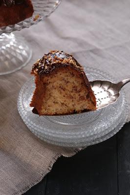Cake à la banane cake , banane, gourmand, chocolat , moelleux