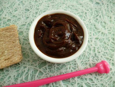 tartinade diététique végane au succédané de café Yannoh à 10kcal (hypocalorique, sans gluten ni sucre ni beurre ni caféine) P1280150