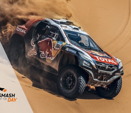 Peugeot, grand vainqueur du Dakar 2016