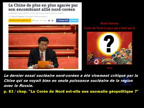 Corée du nord : le pays qui n’était pas là Des relations compliquées avec le grand frère chinois