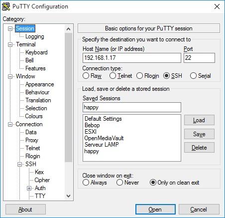 Tuto Xming: Lancer une appli Linux sur Windows Xming_Putty