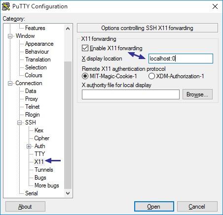 Tuto Xming: Lancer une appli Linux sur Windows Xming_X11_Forwarding