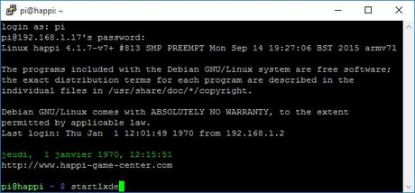 Tuto Xming: Lancer une appli Linux sur Windows Xming_desktop_Raspbian