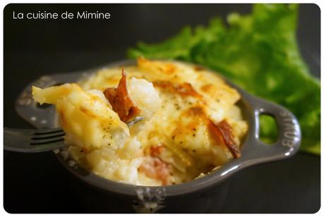Gratin de chou-fleur, coppa & caprice des Dieux DSC05452