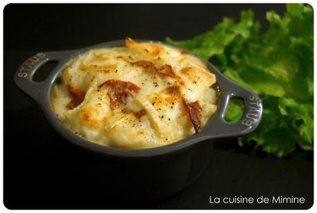 Gratin de chou-fleur, coppa & caprice des Dieux DSC05440