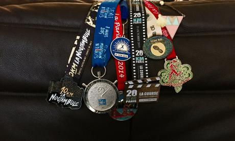 Retour sur mon année de running 2015 Retour sur mon année de running 2015