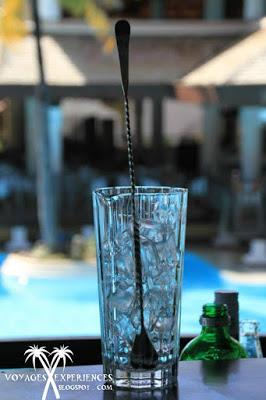 Cocktail de l'été à l'île Maurice