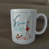 Blanche Mug Prénom dessin original Lily la Plume : Vaisselle, verres par lily-la-plume