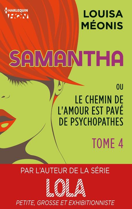 L'heure des révélations a sonné pour Samantha dans le tome 4 de Louisa Méonis L'heure des révélations a sonné pour Samantha dans le tome 4 de Louisa Méonis