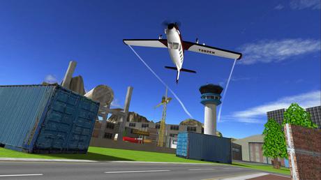 [Découverte] Airplane RC, un jeu d'avion radio-commandé pour iPhone