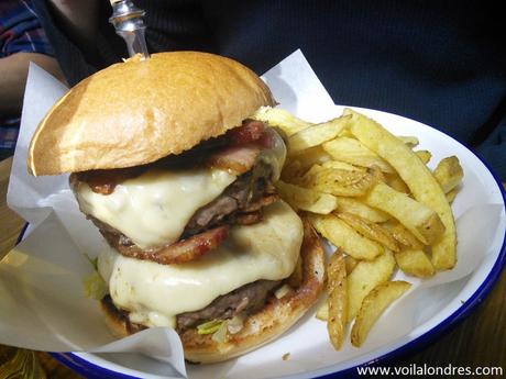 300 burgers gratuits Honest Burgers Covent Garden Honest Burgers 1