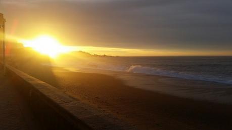 soleil couchant Biarritz2