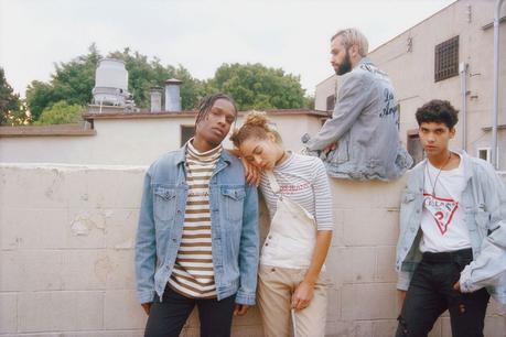 A$AP Rocky est le nouveau visage de Guess Originals asap-rocky-guess-originals-collaboration-02
