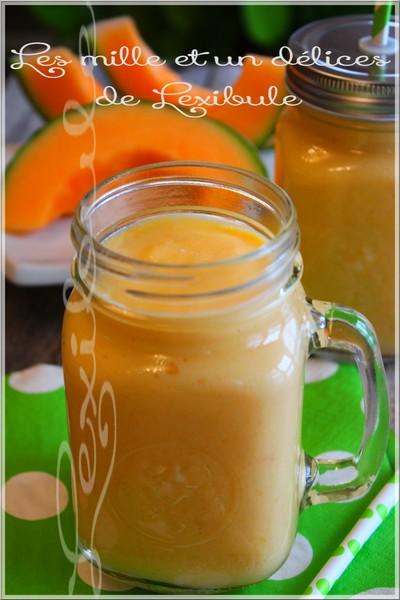 ~Smoothies au cantaloup~ ~Smoothies au cantaloup~