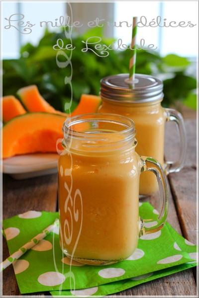 ~Smoothies au cantaloup~ ~Smoothies au cantaloup~