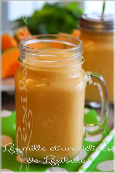 ~Smoothies au cantaloup~ ~Smoothies au cantaloup~