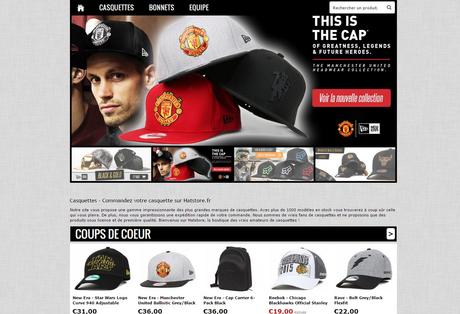 Hatstore, E-shop dédiée aux snapback, présentation Hatstore