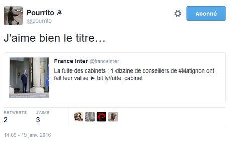 A #Matignon, ça sent la m…. La Fin. Capture