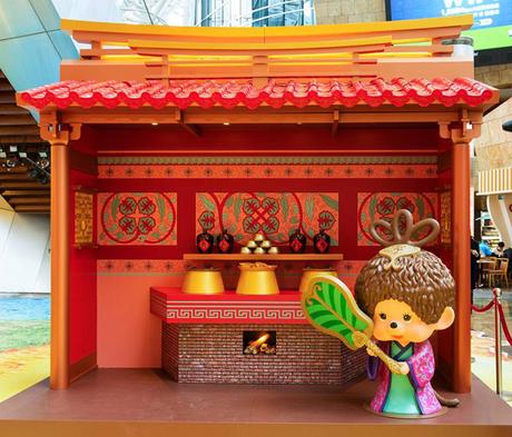 Ouverture d’un pop-up store Monchhichi (Kiki) Ouverture d’un pop-up store Monchhichi (Kiki)