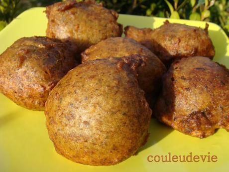 Acras de pommes de terre aux champignons Acras de pommes de terre aux champignons