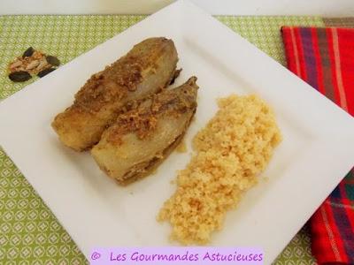 Endives braisées aux graines (Vegan) Comment faire des endives braisées originales ?