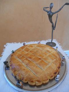 Galette des rois à la frangipane Galette des rois à la frangipane