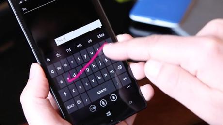 Microsoft s'exporte sur iPhone avec clavier virtuel Word Flow
