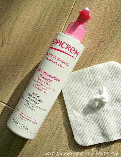 Si on se démaquillait avec du lait #MardiBeauté (cadeaux) demaquillant-lait-topicrem