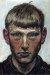 1913, Otto Dix : Petit autoportrait