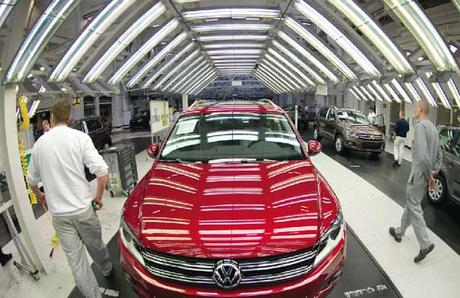 Industrie automobile : Volkswagen s’installera à Relizane