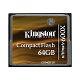 Kingston Ultimate – Carte mémoire flash – 64 Go – 600x – CompactFlash Kingston Ultimate – Carte mémoire flash – 64 Go – 600x – CompactFlash