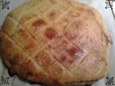 Galette des rois au nutella Galette des rois au nutella