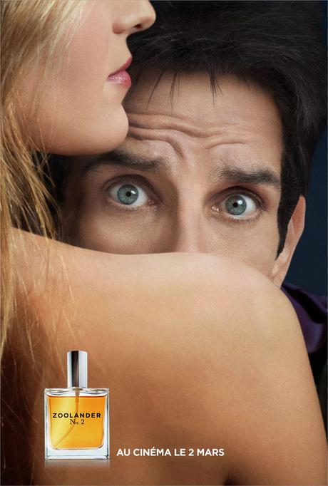 Derek Zoolander lance son parfum No.2 ZOOLANDER-2---affiche-parfum-2