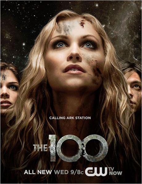 Du livre à l'écran #2 - The 100 Affiche