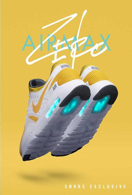 Nike Air Max Zero Yellow 2016-6
