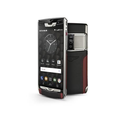 VERTU LANCE LE SIGNATURE TOUCH POUR BENTLEY VERTU LANCE LE SIGNATURE TOUCH POUR BENTLEY