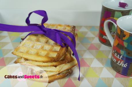 Gaufres inspirées de la recette de Chistophe Michalak Gaufres inspirées de la recette de Chistophe Michalak