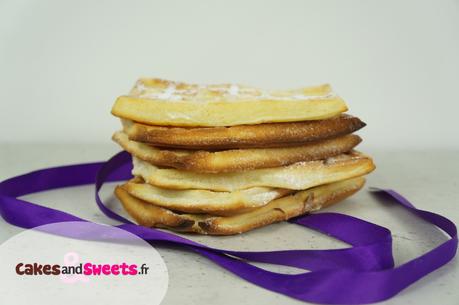 Gaufres inspirées de la recette de Chistophe Michalak Gaufres inspirées de la recette de Chistophe Michalac