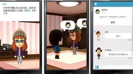 Miitomo : sortie du premier jeu mobile de Nintendo confirmée pour mars Nintendo-miitomo-app-mobile