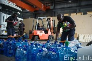 La sécheresse rime avec la solidarité en Afrique du Sud La sécheresse rime avec la solidarité en Afrique du Sud