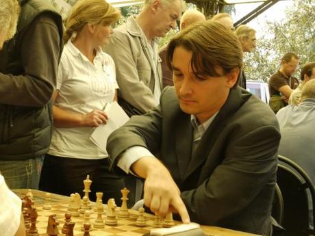 Le Russe Aleksandr Morozevitch qui fait partie du top mondial depuis plus de 20 ans