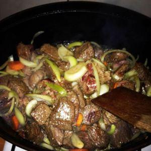 Mon boeuf bourguignon au gingembre Mon boeuf bourguignon au gingembre