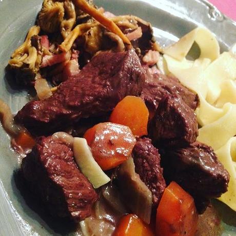 Mon boeuf bourguignon au gingembre Mon boeuf bourguignon au gingembre