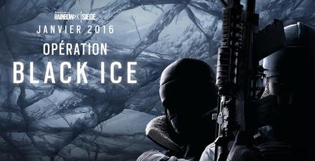 Rainbow Six Siege : Nouvelle fuite liée à l’extension Operation Black Ice